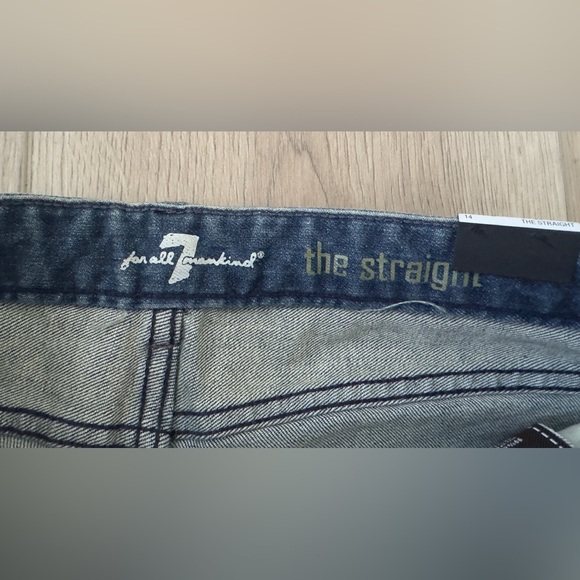 7 SEVEN ALL MANKIND Boys Blue Jeans 👦
*NEW WITH TAGS 🏷️ - Picture 10 of 16